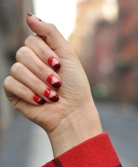 Resultado de imagen para valentine's day manicure