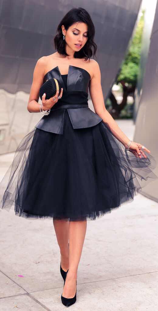 cansado innovación secundario 26 Outfits con Falda Circular de Tul para lucir Elegante y a la Moda