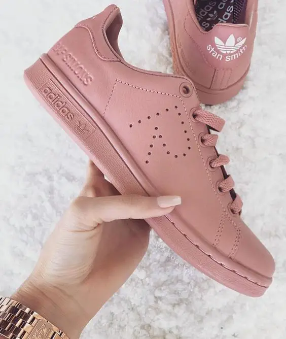 Imagen de adidas, shoes, and pink