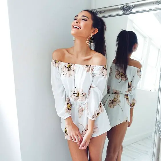 10.3k Likes, 19 Comments - SHOWPO (@showpo) on Instagram: “Too cute!! ✨ 'Rule Breaker playsuit in blush floral' Shop now via the link in our bio ☝️ #showpo”