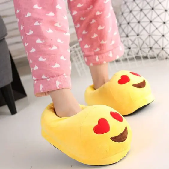 Emoji Slippers