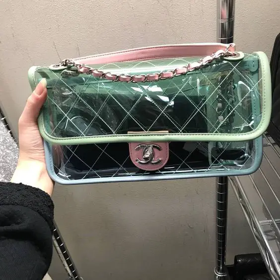Are transparent bags going to be the future? Meet the Chanel Coco Splash Bag...