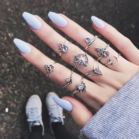 WLP Vintage Knuckle Rings for Women Boho Geometric Flower Elephant Crystal Ring Set women Bohemian Midi Finger rings Punk Price: 0.90 & FREE Shipping #bohogipsy #Boho #Bohochic