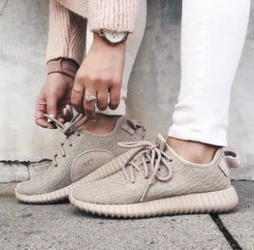 neutral adidas shoes- How to style your Adidas shoes http://www.justtrendygirls.com/how-to-style-your-adidas-shoes/