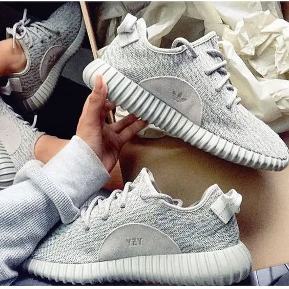 Adidas Women Yeezy Boost Sneakers Running Sports Shoes Grey Adidas women shoes - http://amzn.to/2jB6Udm