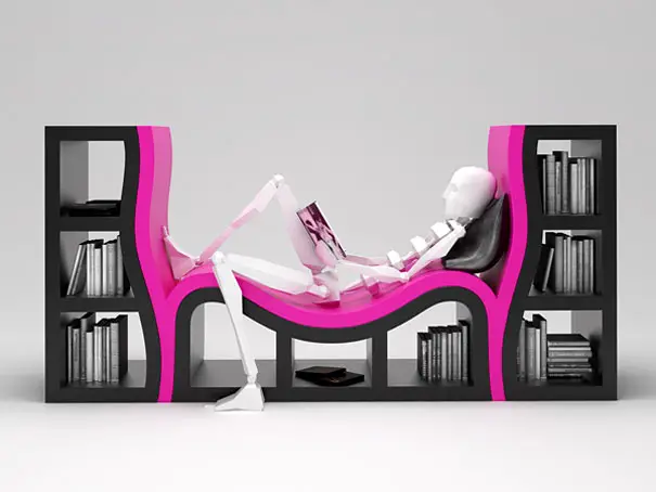 Todo lo que es necesario para una lectura cómoda, ya está incluido en el diseñador del proyecto Stanislav Katz