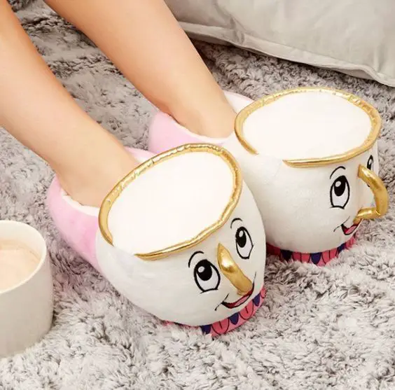 These Cozy Chip Slippers are a Fairy Tale Come True