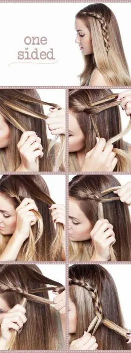 easy hairstyles for long straight hair to do yourself-IlnT