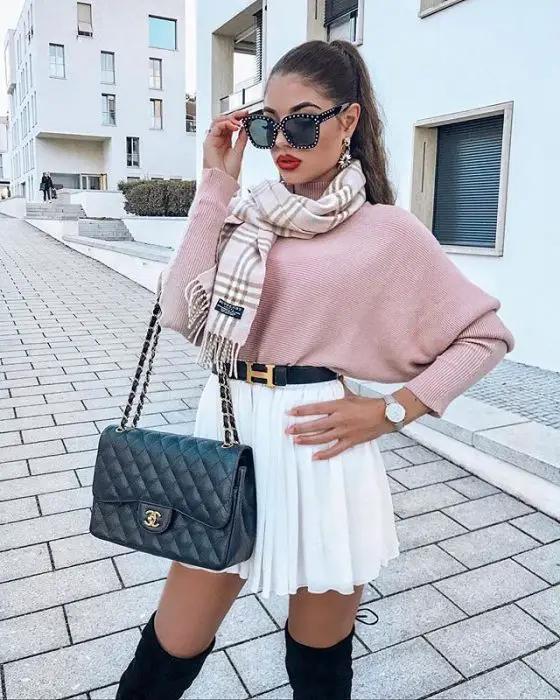 Outfits con Suéter • 39+ Ideas para que Luzcas súper Guapa