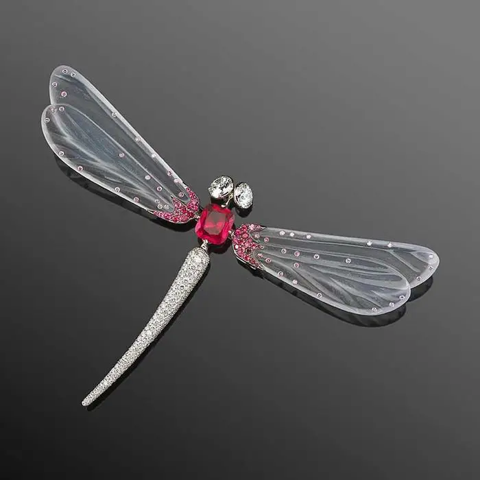 libélula preciosa de Fred Leighton