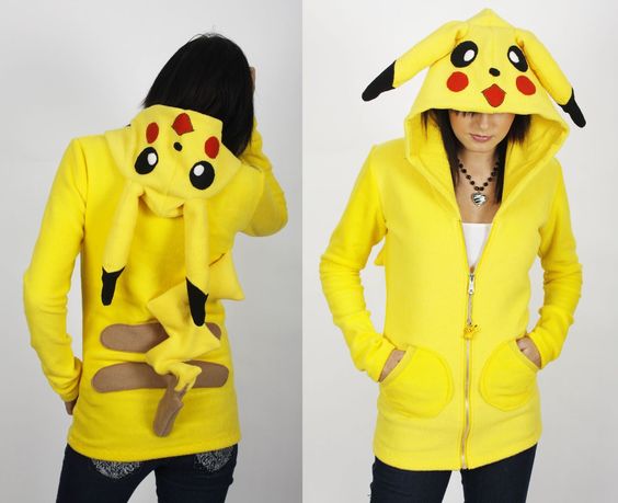 picachu jackets - so going to do this!: 