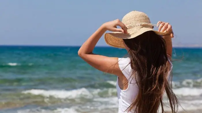 Resultado de imagen para protege tu cabello del sol sombreros