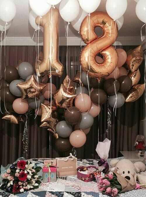 Decoracion Con Globos Para Fiestas O Momentos Romanticos