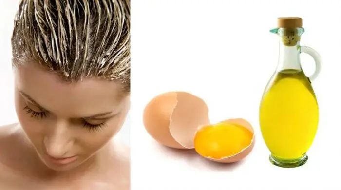Resultado de imagen para aceite de oliva y huevo mezclar mascarilla