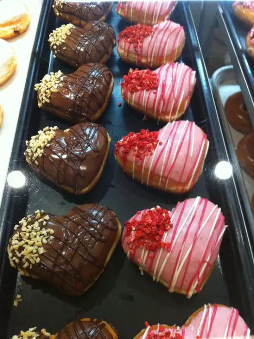 Krispy Kreme - Tokyo Valentine's Day