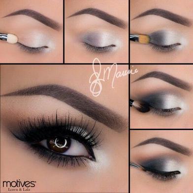 Cómo Lograr un Maquillaje Impecable de Ojos en Color Plata