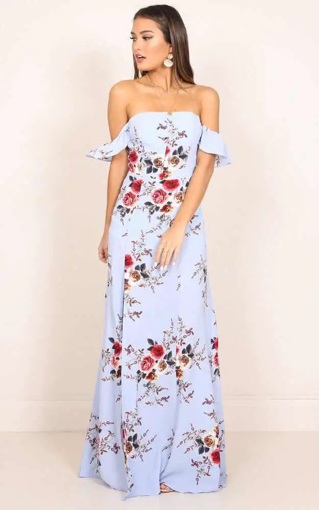 33 Fashionable Floral Dresses 2020 Trendy Queen Leading Magazine For Today S Women Explore