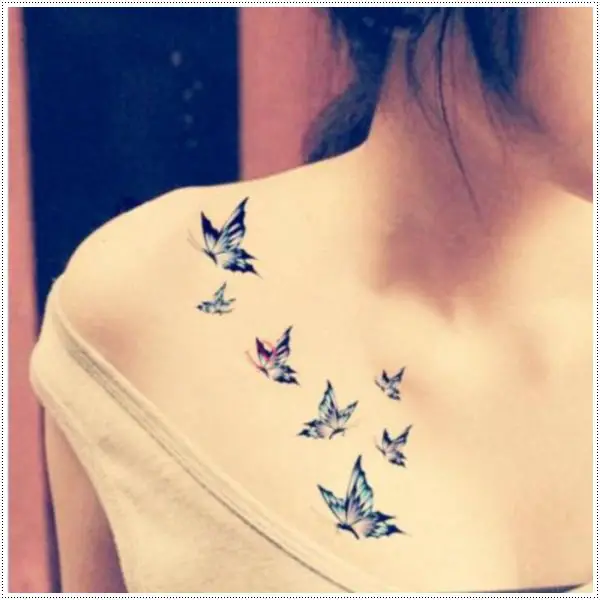 Resultado de imagen para tatuajes de mariposa pequeños