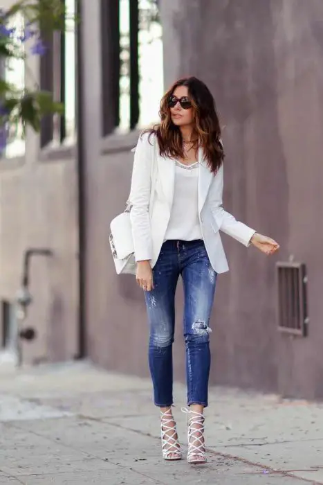 33+ Mejores Outfits con Blusa Blanca. ¡Te verás Increíble!