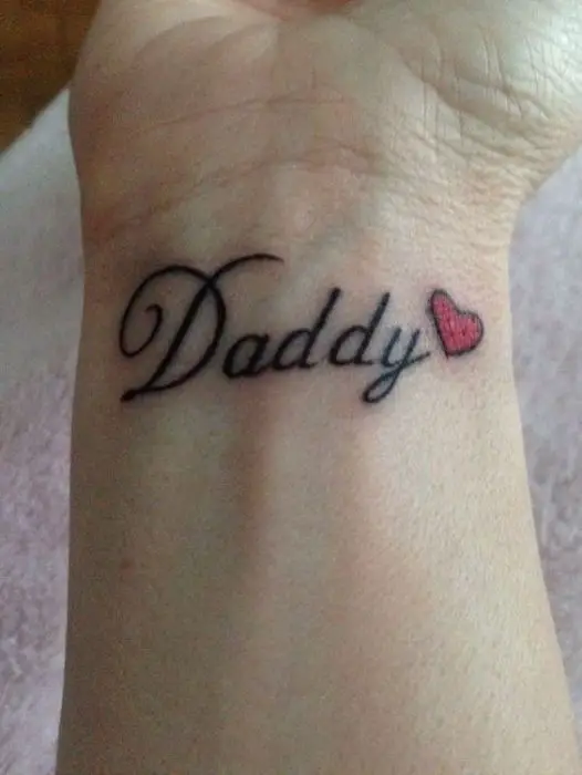 Resultado de imagen para tattoo memoria de papa