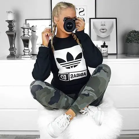 36+ Outfits con Ropa Adidas de Moda que te Encantarán (2020)