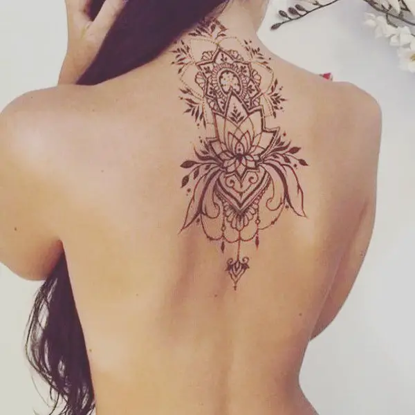 Tatuajes en la Espalda