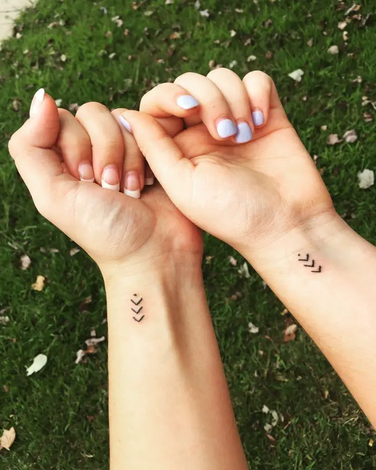 tatuajes de amigas