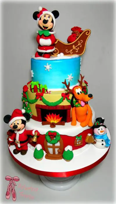 Christmas cakes