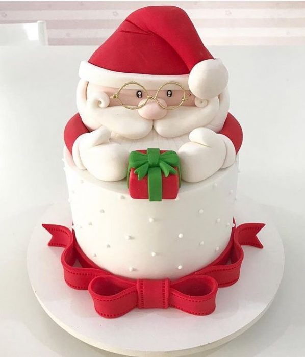 Christmas cakes