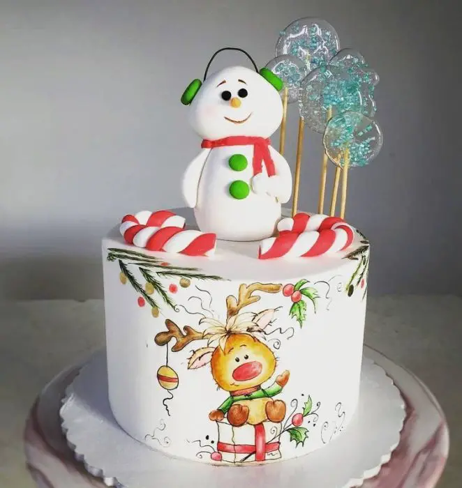 Christmas cakes