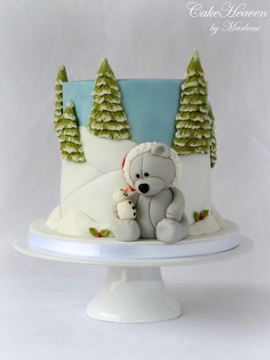 Christmas cakes