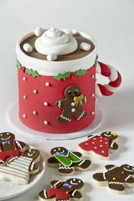 Christmas cakes