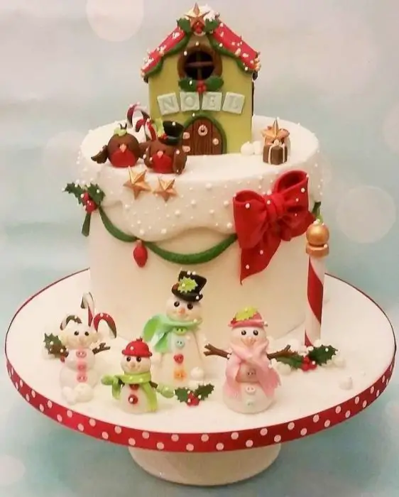 Christmas cakes