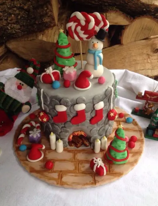 Christmas cakes