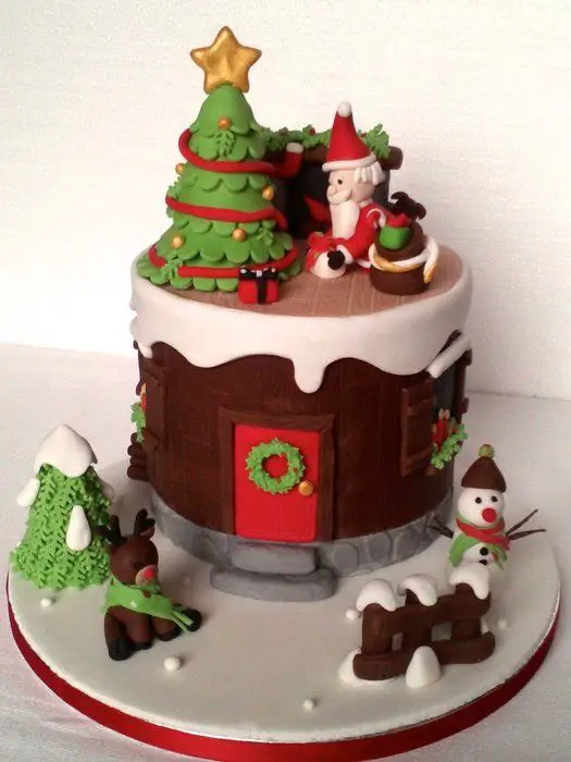 Christmas cakes