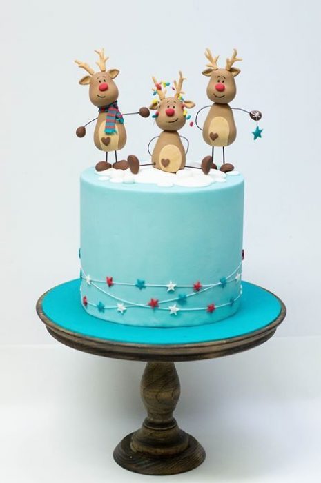 Christmas cakes