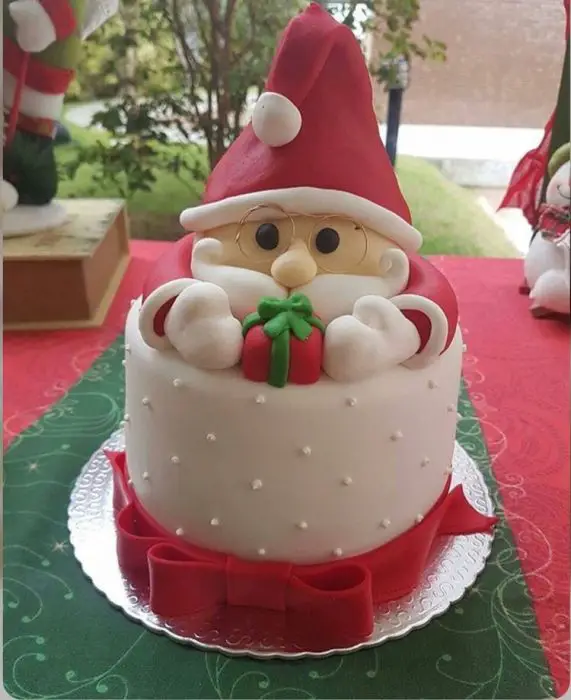 Christmas cakes