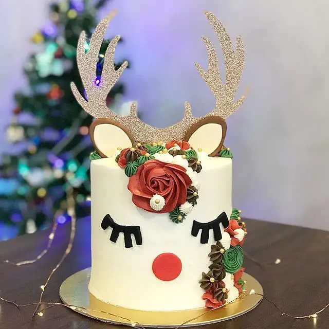 Christmas cakes