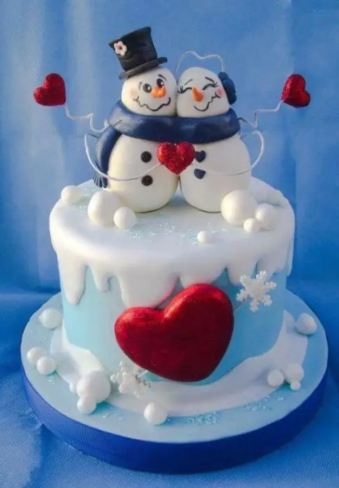 Christmas cakes