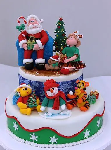 Christmas cakes