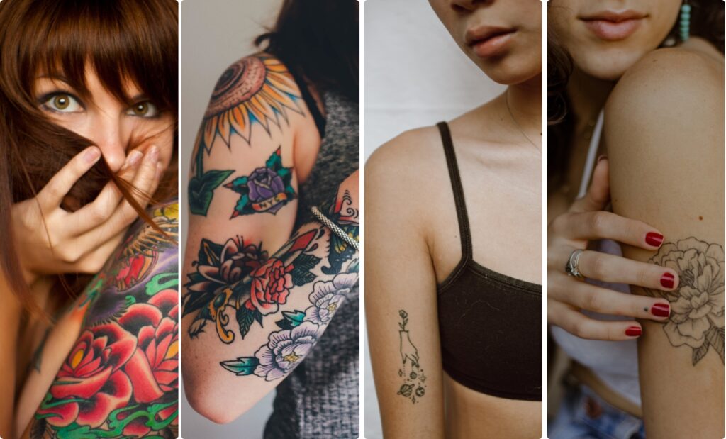 mejores tatuajes para mujeres