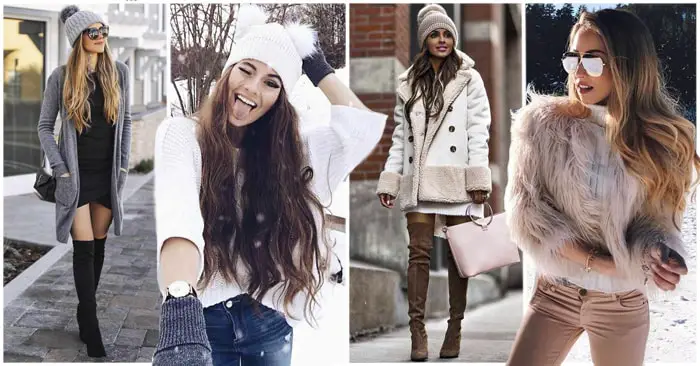 37 Outfits de Moda para el Invierno
