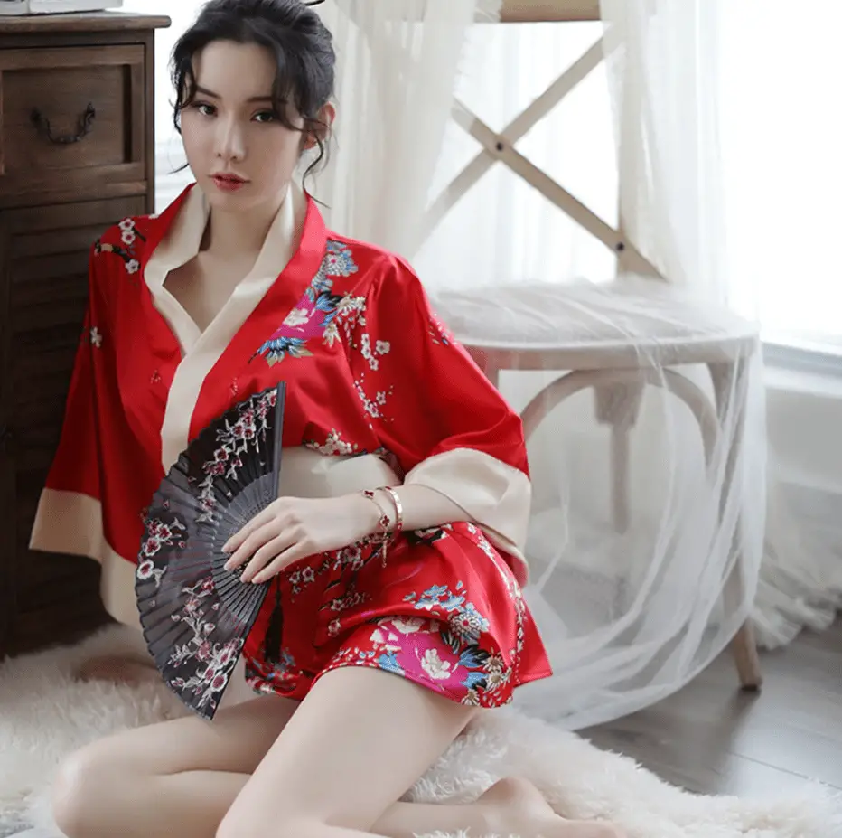 Lenceria kimono