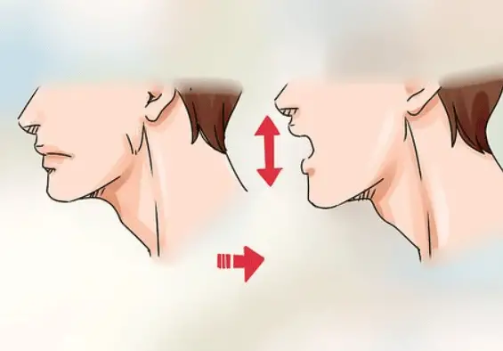 como marcar la mandibula