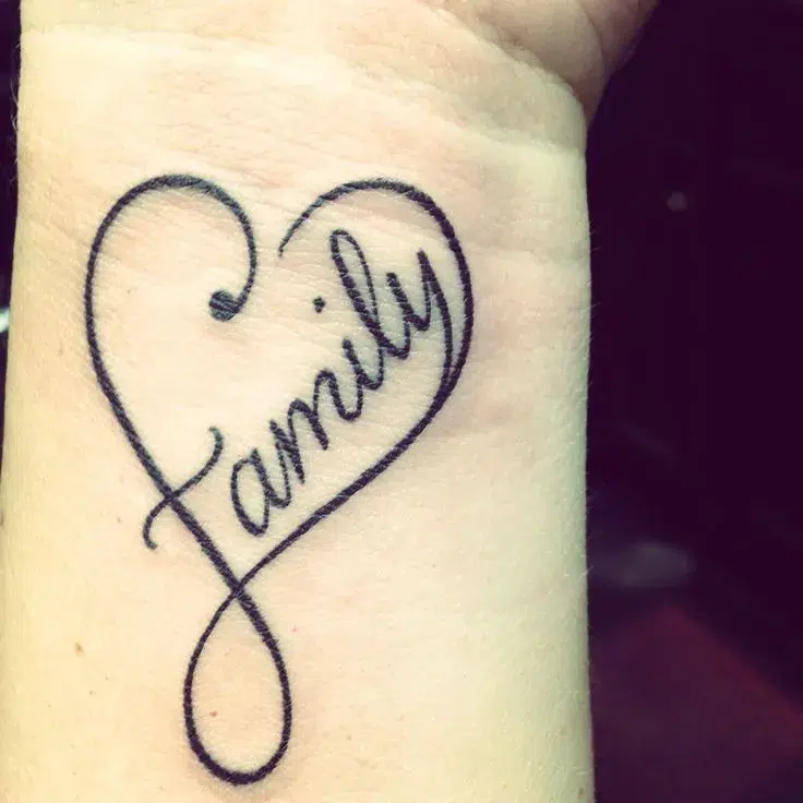 tatuajes familiares