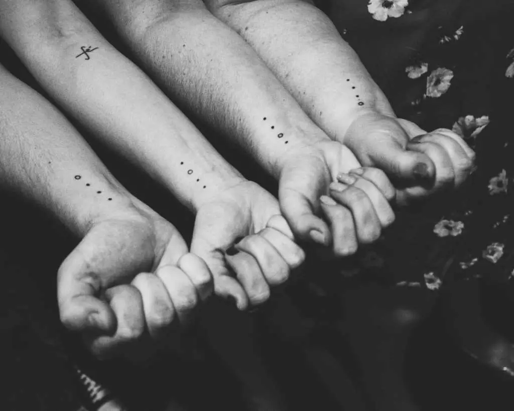 tatuajes familiares