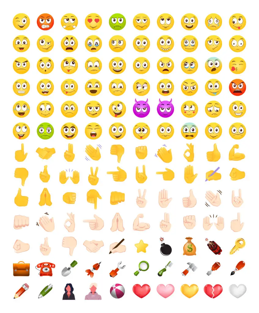 Emojis de iphone para copiar y pegar