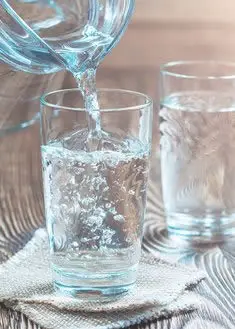 beber agua