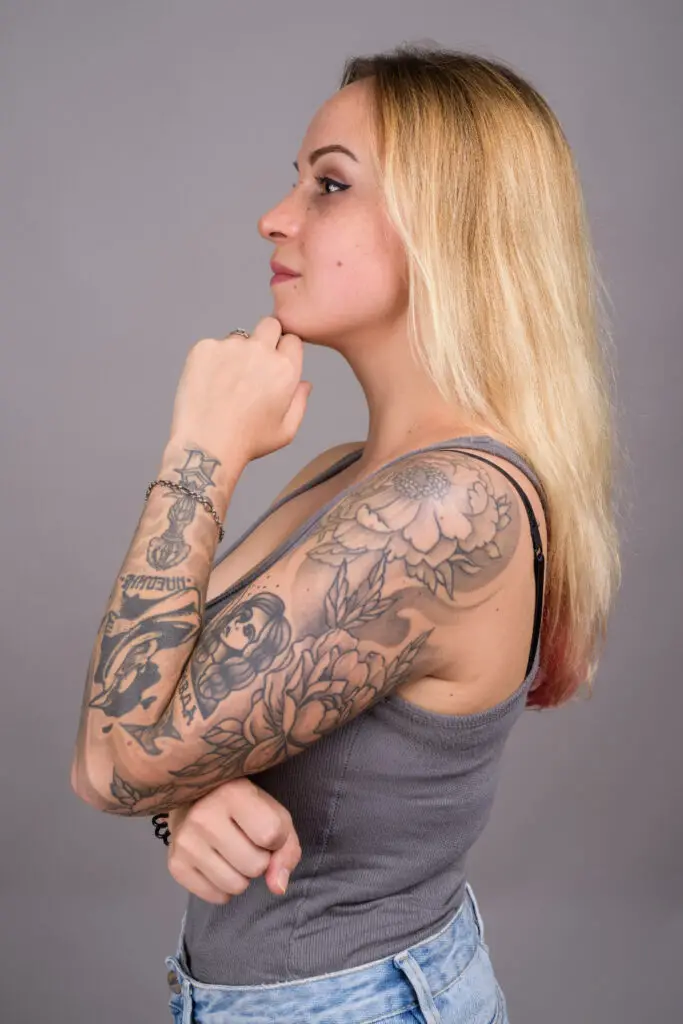 Brazo tatuajes para mujeres