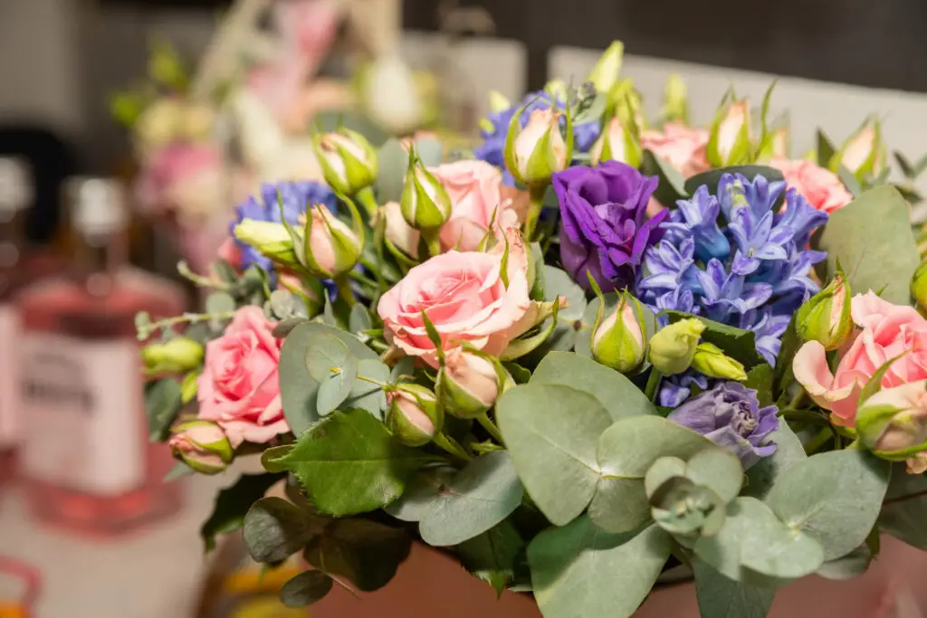 centros de flores
